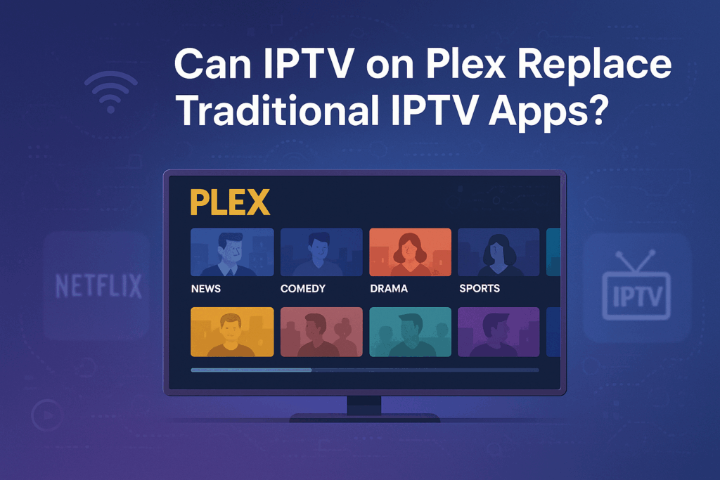 Can IPTV on Plex Replace Traditional IPTV Apps?