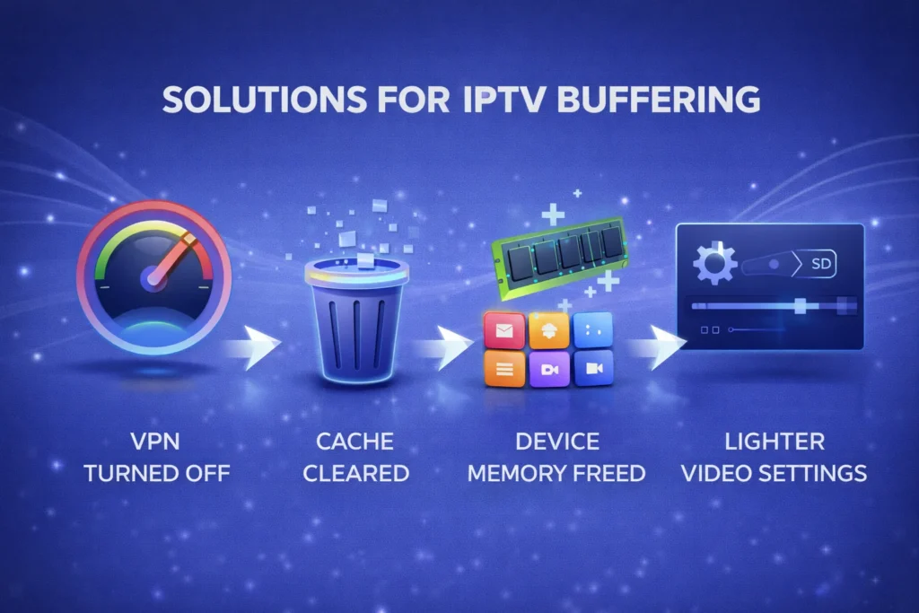 Does Making Buffer Limit Lower Do Anything IPTV Smarters Pro 3