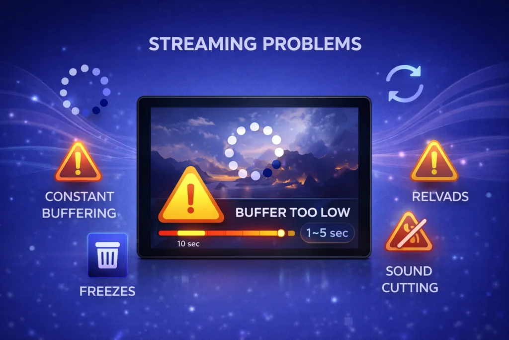 Does Making Buffer Limit Lower Do Anything IPTV Smarters Pro 4